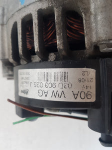 < 03D903025J ALTERNATORE Volkswagen polo 1.2 b 44kw bbm 2009- SPEDIZIONE INCLUSA