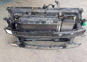 CALANDRA CON KIT RADIATORE COMPLETO KIA RIO 1.4 D 66KW 2017 D4FC - SPEDIZIONE INCLUSA