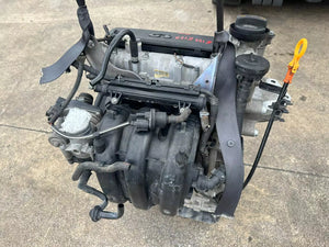 BZG MOTORE BENZINA VOLKSWAGEN POLO 9N 1.2 B 51KW 2007 - SPEDIZIONE INCLUSA