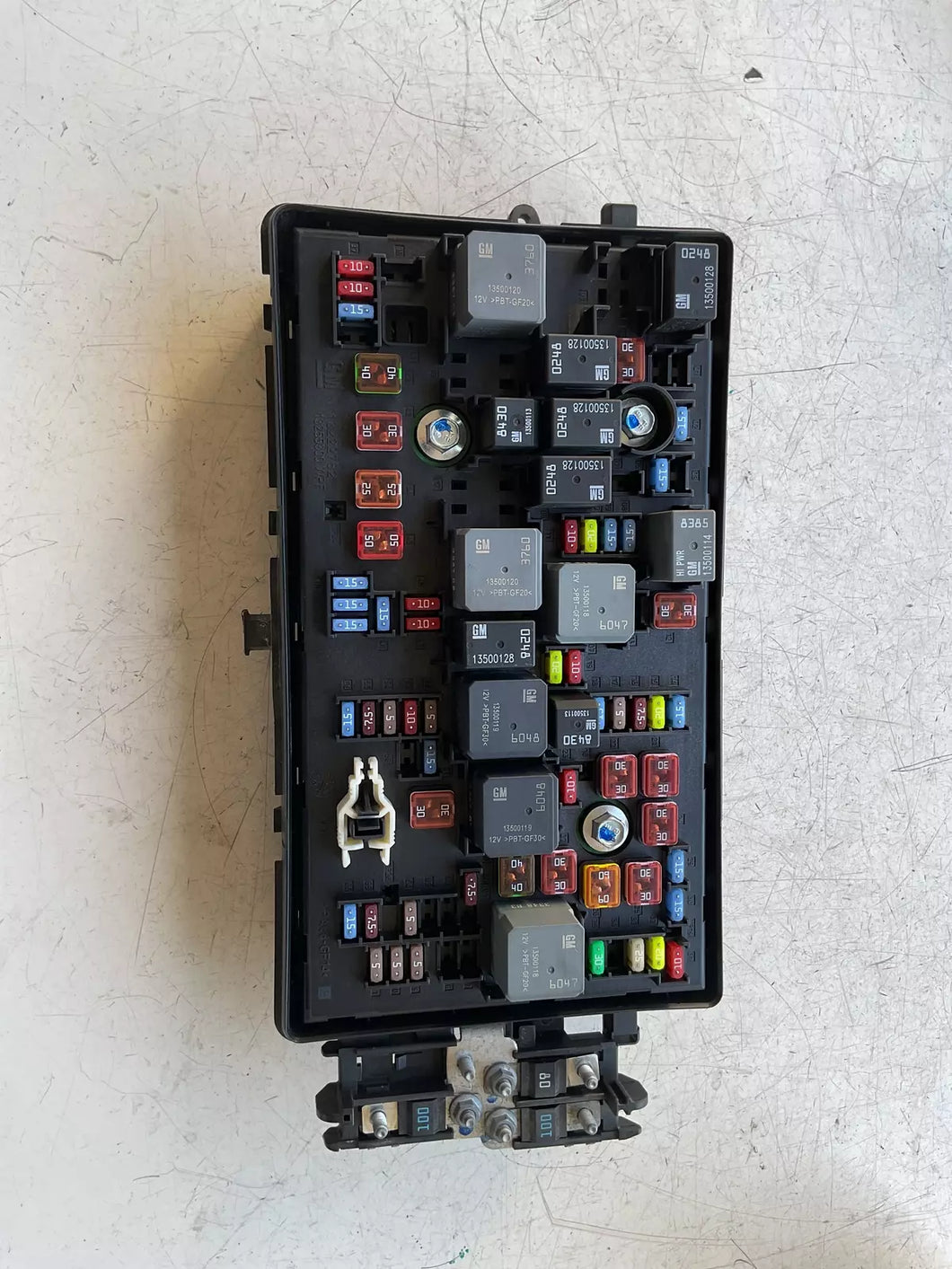 13255300 529050199 CENTRALINA SCATOLA FUSIBILI Opel Insignia 2.0 Cdti 2016 - SPEDIZIONE INCLUSA