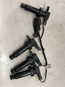 27301-23010 BOBINA DI ACCENSIONE HYUNDAI IX20 1.4 B 66KW 2014 G4FA - SPEDIZIONE INCLUSA