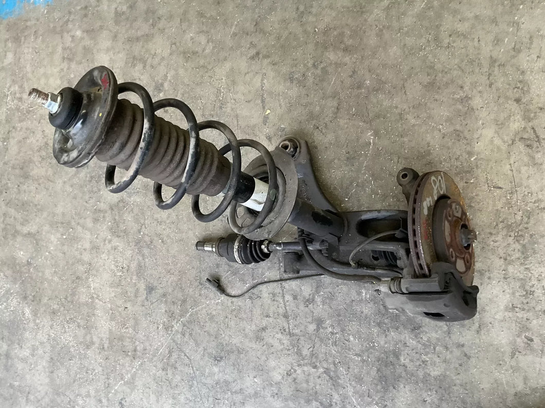 FUSELLO COMPLETO ANTERIORE SINISTRO CON SEMIASSE PEUGEOT 108 1° Serie 1000 Benzina 51KW 2016 - SPEDIZIONE INCLUSA