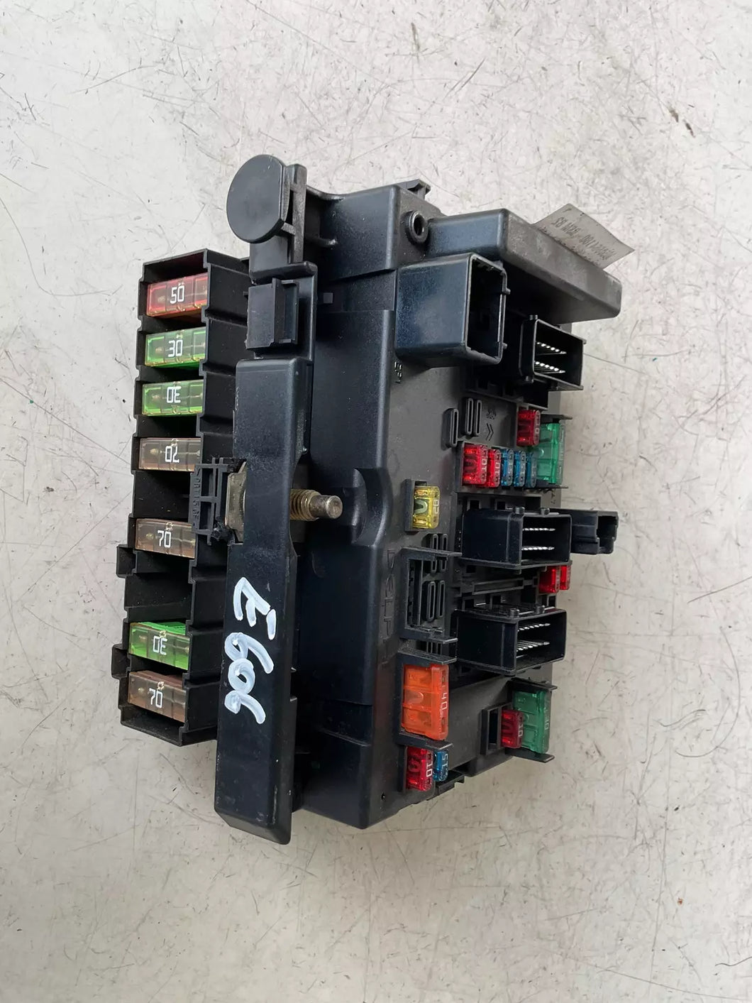 9650664180 CENTRALINA SCATOLA PORTA FUSIBILI PEUGEOT 307 1.6 D 80KW 2004 - SPEDIZIONE INCLUSA