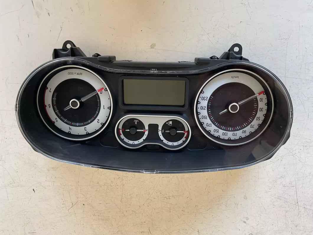 51975135 QUADRO STRUMENTI CONTACHILOMETRI FIAT 500L 1.3MJT 2014 - SPEDIZIONE INCLUSA