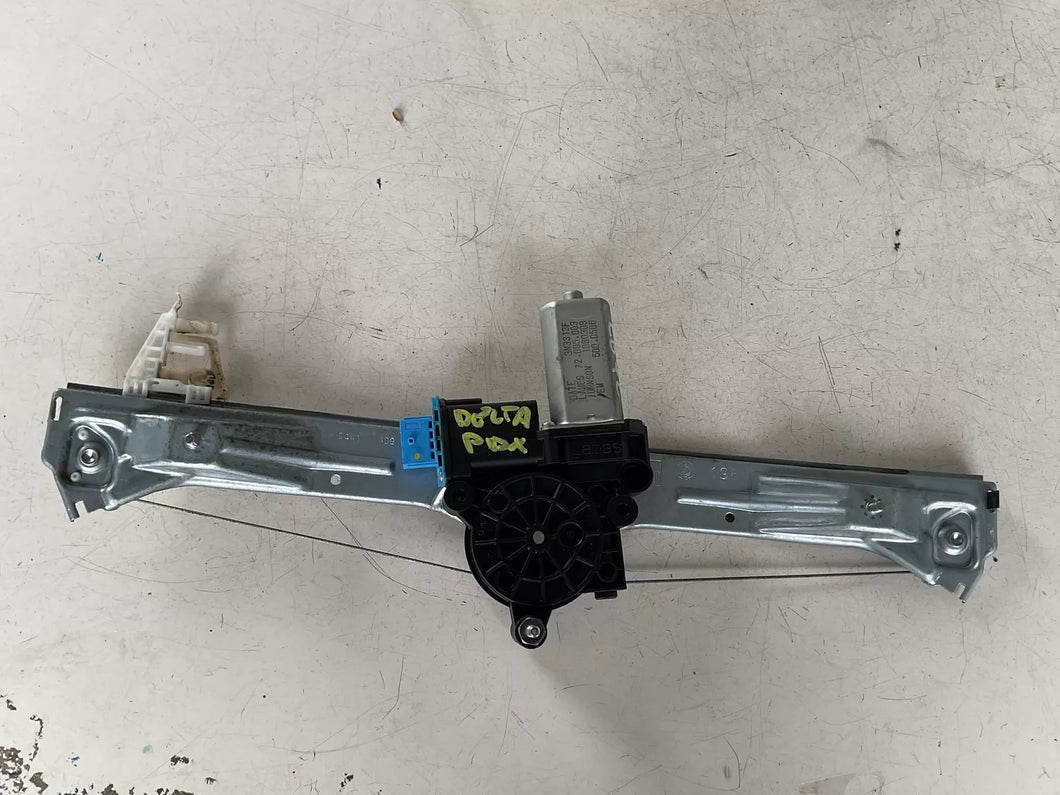 CREMAGLIERA ALZAVETRO POSTERIORE DESTRA LANCIA Delta 1.6 D 77KW 2012 - SPEDIZIONE INCLUSA