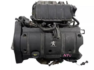 NFU MOTORE PEUGEOT 307 CC 1.6 1600 BENZINA GPL 80KW B 5M 3P 2007 - SPEDIZIONE INCLUSA