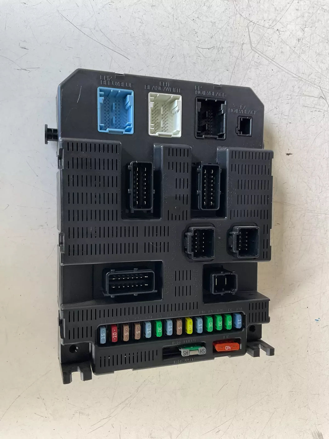 9659285380 CENTRALINA BSI FUSIBILI BODY COMPUTER PEUGEOT 207 1.6 HDI 2006/2015 - SPEDIZIONE INCLUSA