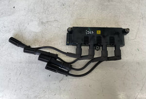 55200112 BOBINA DI ACCENSIONE FIAT PUNTO 1.2 B 44KW 2008 - SPEDIZIONE INCLUSA