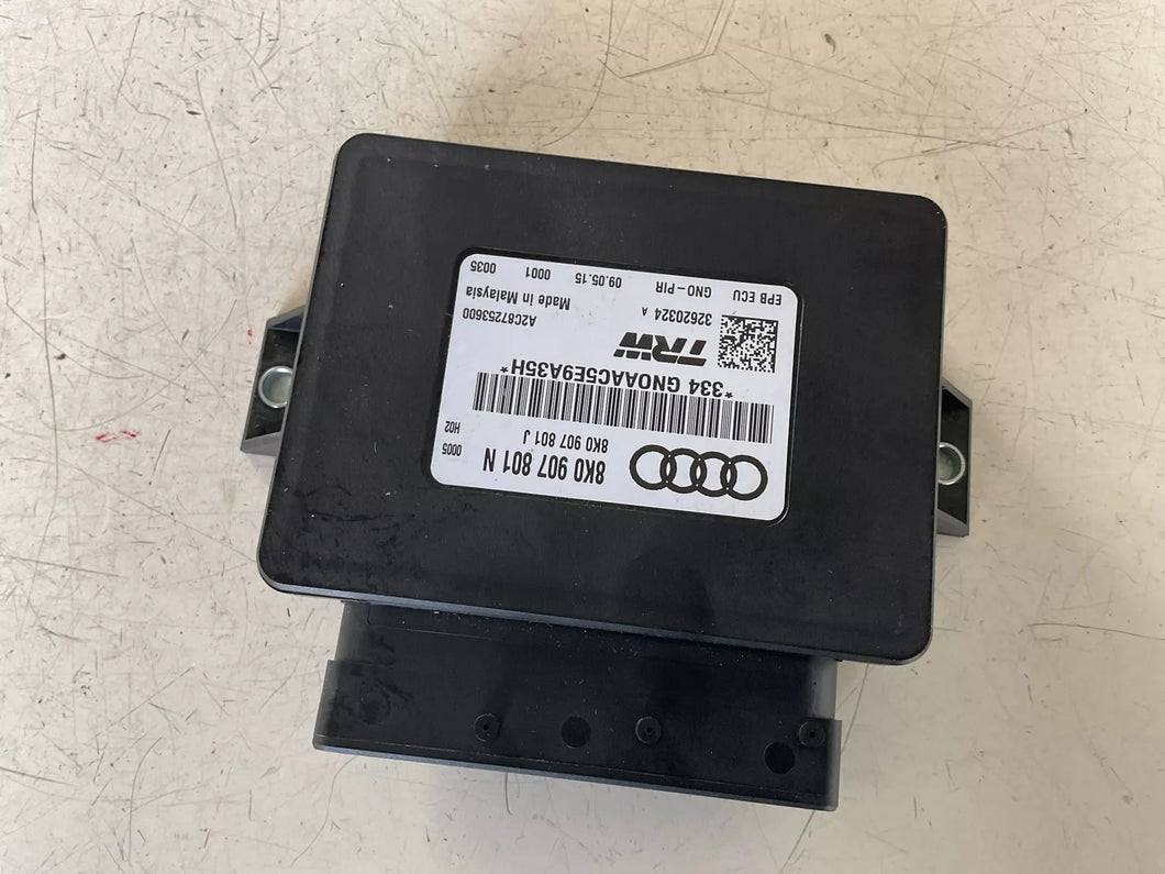 8K0907801N 8K0907801J A2C87253600 Centralina elettrica Audi Q5 2015 quattro 8R Freno a mano - SPEDIZIONE INCLUSA