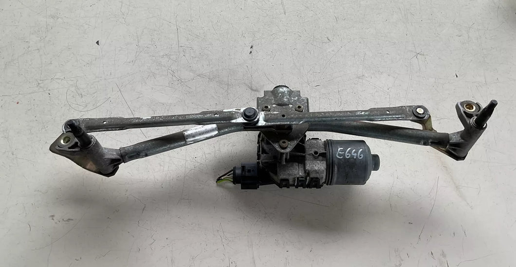 6Q1955023D MOTORINO ASTA TERGICRISTALLO ANTERIORE VOLKSWAGEN POLO 9N 1.4 B 55KW 2005 3397020590 - SPEDIZIONE INCLUSA