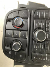 Carica l&#39;immagine nel visualizzatore di Gallery, 13362778 13288072 13360099 GRUPPO COMANDI AUTORADIO E CLIMA OPEL MERIVA B 2014 - SPEDIZIONE INCLUSA
