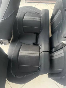 TAPPEZZERIA INTERNO IN STOFFA SPORTIVO MINI COOPER (F55) ANNO 2017 - SPEDIZIONE INCLUSA