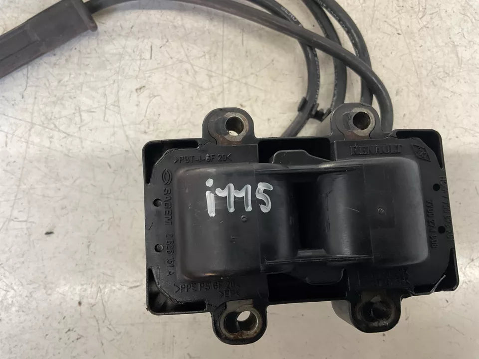 7700274008 BOBINA DI ACCENSIONE RENAULT MODUS 1.2 B 55KW 2009 - SPEDIZIONE INCLUSA