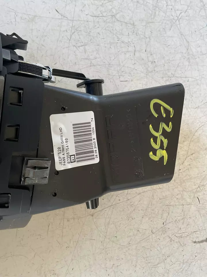 07356754180 BOCCHETTA ARIA CRUSCOTTO DX PER JEEP Renegade - SPEDIZIONE INCLUSA