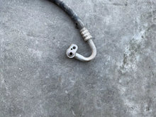 Carica l&#39;immagine nel visualizzatore di Gallery, 6Q082072 TUBO TUBAZIONE CONDOTTO CLIMA ARIA CONDIZIONATA A/C VOLKSWAGEN POLO 9N 1.2 B 51KW 2007 - SPEDIZIONE INCLUSA
