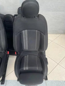 TAPPEZZERIA INTERNO IN STOFFA SPORTIVO MINI COOPER (F55) ANNO 2017 - SPEDIZIONE INCLUSA