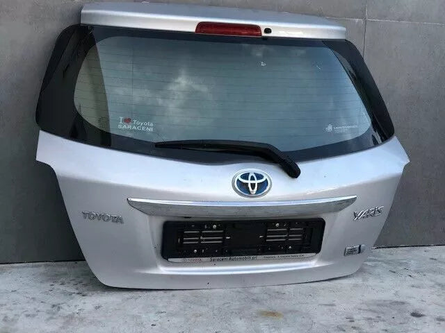 PORTELLONE POSTERIORE COFANO PORTELLO BAGAGLIAIO TOYOTA YARIS 3 P13 2014 HYBRID - SPEDIZIONE INCLUSA