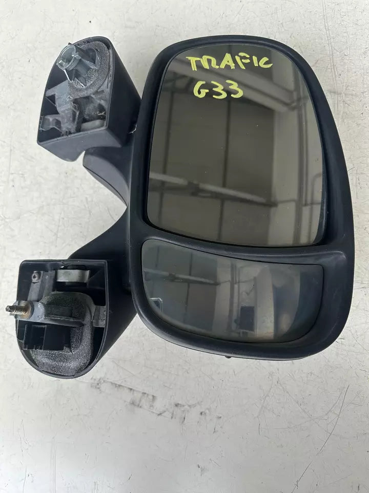 SPECCHIO SPECCHIETTO RETROVISORE ESTERNO DESTRO RENAULT TRAFIC 1.9 D 101CV 74KW 2005 7PIN - SPEDIZIONE INCLUSA