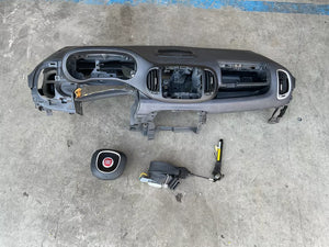 07356121160 KIT AIRBAG CRUSCOTTO FIAT 500L 500 L ANNO 2014 CON 1 CINTURA SINISTRA 07355573010 - SPEDIZIONE INCLUSA