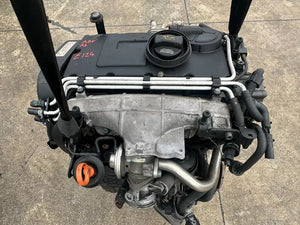 AZV MOTORE DIESEL AUDI A3 8P 2.0 D 100KW 2005 - SPEDIZIONE INCLUSA