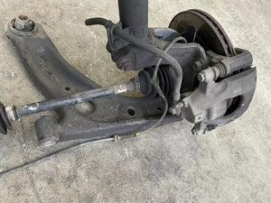 FUSELLO COMPLETO ANTERIORE SINISTRO CON SEMIASSE PEUGEOT 108 1° Serie 1000 Benzina 51KW 2016 - SPEDIZIONE INCLUSA