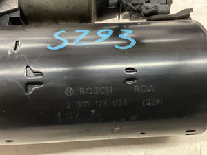 0001123028 MOTORINO DI AVVIAMENTO VOLKSWAGEN POLO 6R 1.2 1200 D 55KW 2014 - SPEDIZIONE INCLUSA