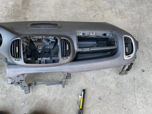 07356121160 KIT AIRBAG CRUSCOTTO FIAT 500L 500 L ANNO 2014 CON 1 CINTURA SINISTRA 07355573010 - SPEDIZIONE INCLUSA