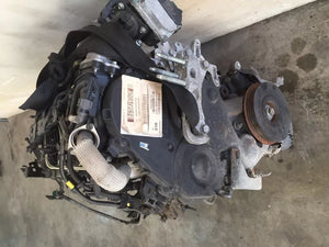 MOTORE COMPLETO FORD FIESTA 1.6 TDCI 5M 5P 66KW (2009) HHJD - SPEDIZIONE INCLUSA