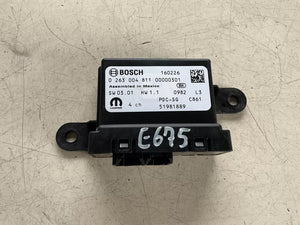51981889 CENTRALINA SENSORI DI PARCHEGGIO FIAT TIPO 1.3 D 70KW 2018 0263004811 - SPEDIZIONE INCLUSA