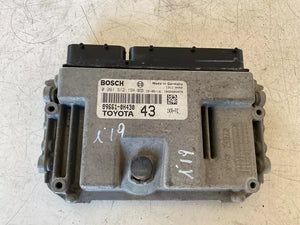 0261S12194 89661-0H430 CENTRALINA INIEZIONE MOTORE CITROEN C1 1.0 51KW 5M B 5P (2016) - SPEDIZIONE INCLUSA