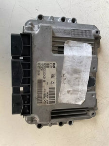 9662212480 Centralina Motore Peugeot 207 1600 HDI 90 Cavalli - SPEDIZIONE INCLUSA