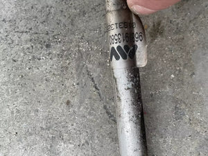 9681913580 TUBO TUBAZIONE CONDOTTO ARIA CONDIZIONATA A/C CITROEN C3 1.4 D 2007 - SPEDIZIONE INCLUSA