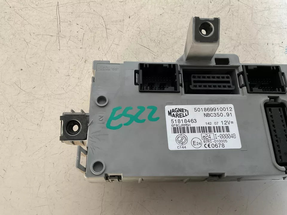 51818463 CENTRALINA SCATOLA FUSIBILI FUSIBILIERA MAGNETI MARELLI LANCIA MUAS AFIAT IDEA - SPEDIZIONE INCLUSA