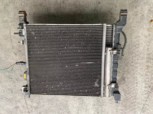 P95153879 95978939 KIT RADIATORE ARIA ACQUA ELETTROVENTOLA CHEVROLET SPARK 1.0 B 2012 BENZINA - SPEDIZIONE INCLUSA