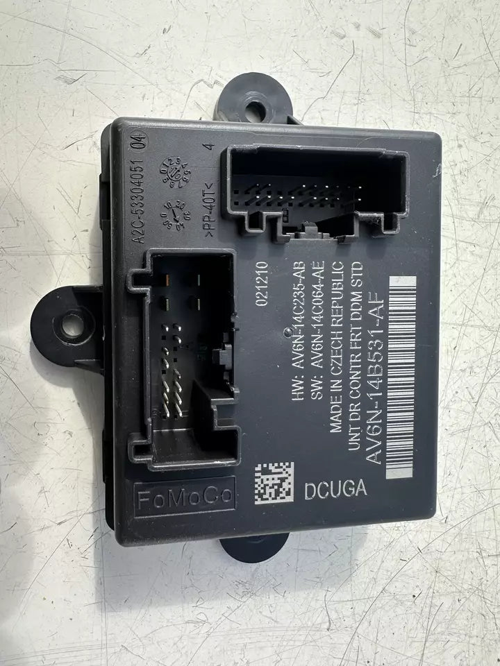 AV6N-14B531-AF CENTRALINA PORTA ANTERIORE SINISTRA FORD C-MAX 1.6 D 85KW 6M 5P 2014 - SPEDIZIONE INCLUSA