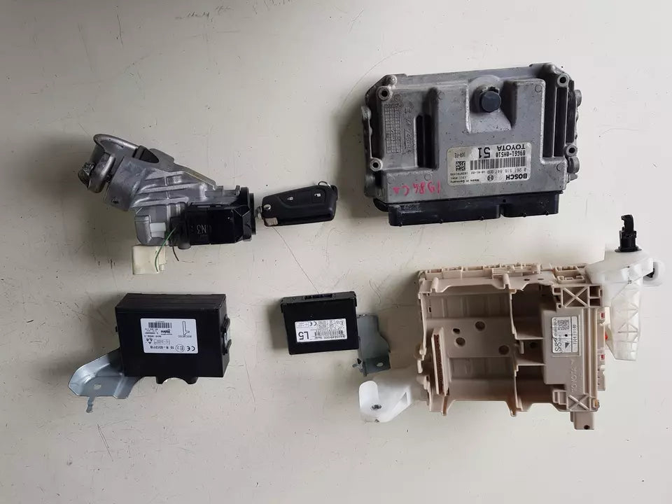 89661-0H510 KIT DI AVVIAMENTO PEUGEOT 108 1.0 B 51KW 2018 82730-0H030-A 625649-000 89740-0HG030-D - SPEDIZIONE INCLUSA
