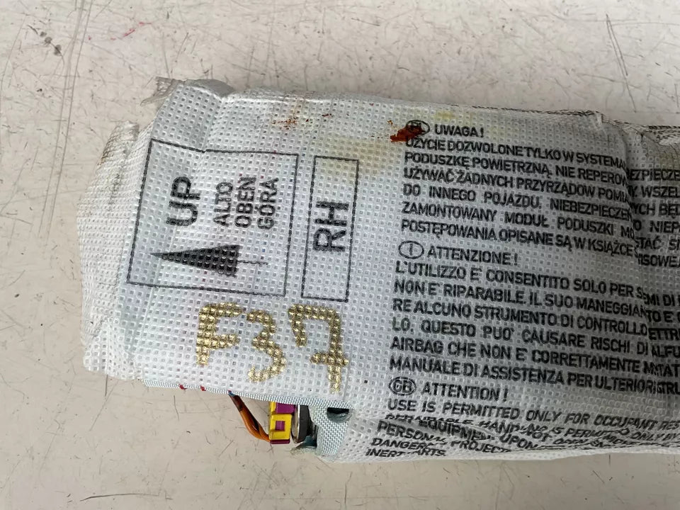 34024859E 00018005210 AIRBAG SEDILE DESTRO CODICE MARCA TRW Fiat 500 2007-2015 - SPEDIZIONE INCLUSA