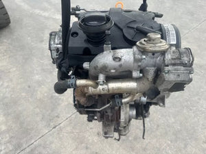 BNV MOTORE DIESEL SKODA VOLKSWAGEN POLO 1.4 D 59KW ANNO 2007 - SPEDIZIONE INCLUSA