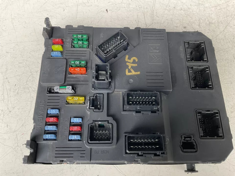 9657999380 S118085300N CENTRALINA BSI PER CITROEN C3 2007 - SPEDIZIONE INCLUSA