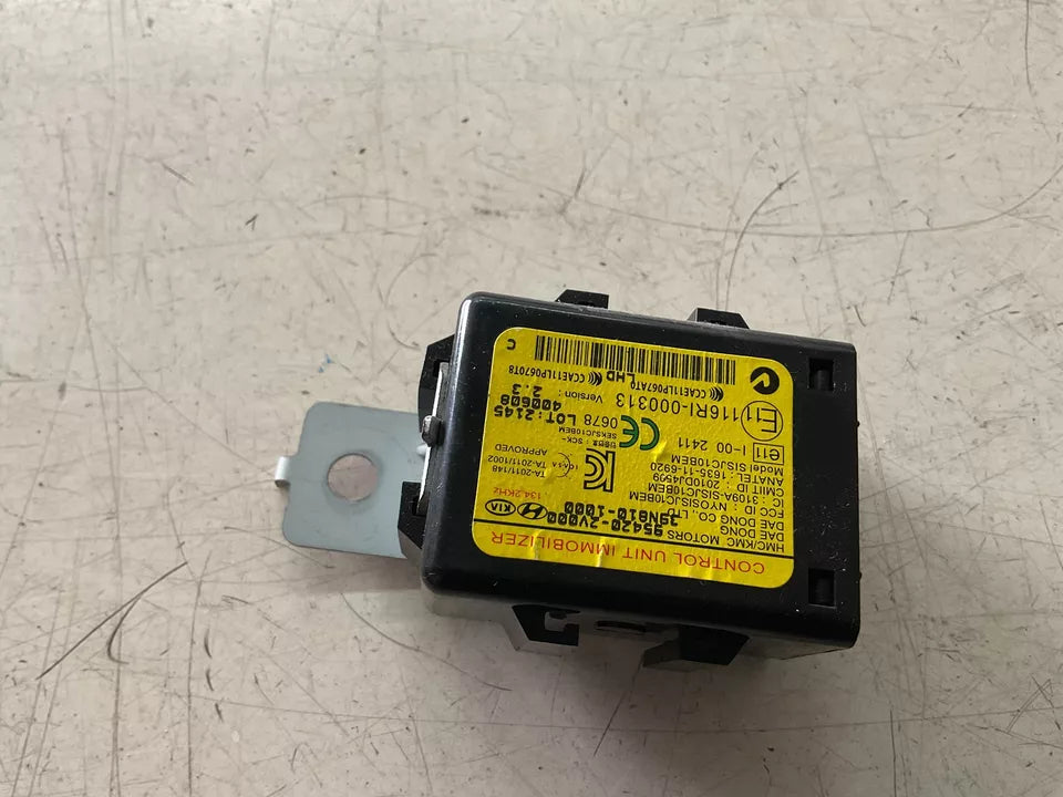 95420-2V000 CENTRALINA IMMOBILIZZATORE HYUNDAI IX20 1.4 B 66KW 2014 G4FA 39N810-1000 -SPEDIZIONE INCLUSA