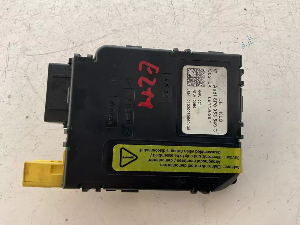 8P0953549C CENTRALINA MODULO DI CONTROLLO AUDI A3 8P 2.0 D 100KW 2005 05113626 - SPEDIZIONE INCLUSA