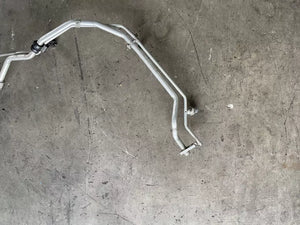 88720-0H010C TUBO TUBAZIONE ARIA CONDIZIONATA TOYOTA AYGO 1.0 B 50KW 5M 5P (2010) RICAMBIO USATO - SPEDIZIONE INCLUSA