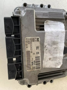 9662212480 Centralina Motore Peugeot 207 1600 HDI 90 Cavalli - SPEDIZIONE INCLUSA