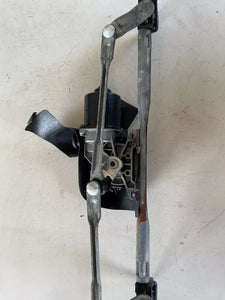 MS159200-7150 MOTORINO ASTA TERGICRISTALLI ANTERIORE FIAT PANDA 1.2 B 44KW 2004 - SPEDIZIONE INCLUSA
