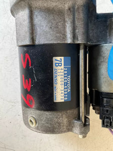 28100-40070 428000-3470 MOTORINO AVVIAMENTO TOYOTA YARIS II 1.0 VVT-I 2005-2010 - SPEDIZIONE INCLUSA
