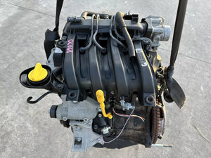 MOTORE D4F F7 Dacia Sandero 1 serie 1.2 16V Benzina 75 CV 55 kW D4F 732 anno 2012 - SPEDIZIONE INCLUSA