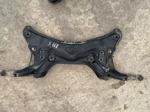 ASSALE ANTERIORE CULLA MOTORE TELAIO AUSILIARIO FIAT PANDA (169) 2a SERIE 2003> - SPEDIZIONE INCLUSA