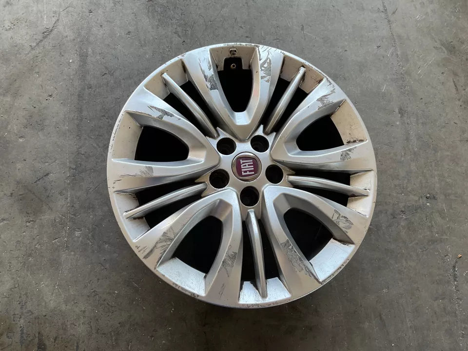 51983822 CERCHIO IN LEGA FIAT TIPO 1.3 D 70KW 2018 55177577 - SPEDIZIONE INCLUSA