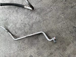 9681913580 TUBO TUBAZIONE CONDOTTO ARIA CONDIZIONATA A/C CITROEN C3 1.4 D 2007 - SPEDIZIONE INCLUSA