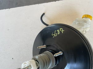 51921087 0204805662 POMPA SERVOFRENO FIAT 500L (351_352) 1.3 MULTIJET 2012 00519210870 - SPEDIZIONE INCLUSA